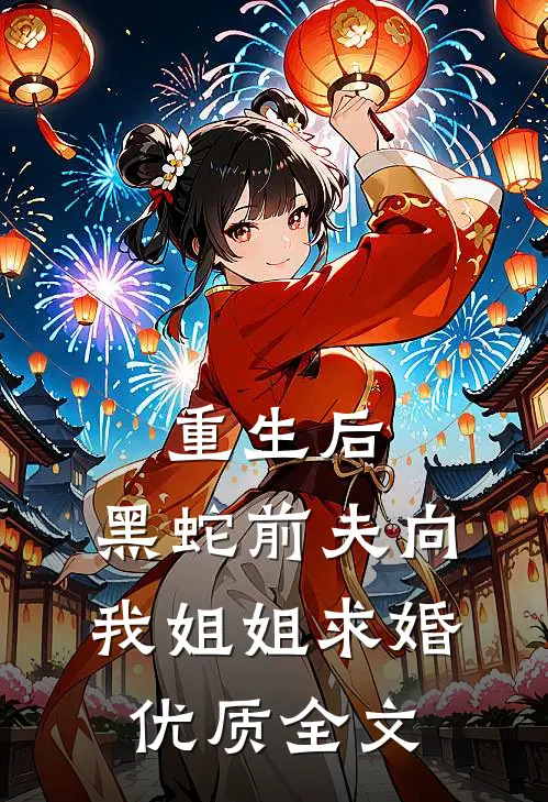 重生后，黑蛇前夫向我姐姐求婚优质全文