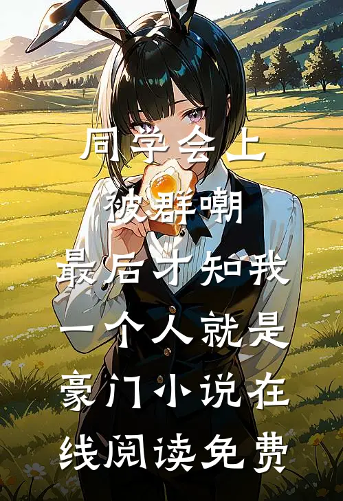 同学会上被群嘲，最后才知我一个人就是豪门小说在线阅读免费