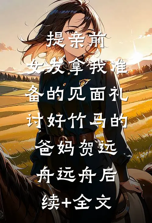 提亲前，女友拿我准备的见面礼讨好竹马的爸妈贺远舟远舟后续+全文