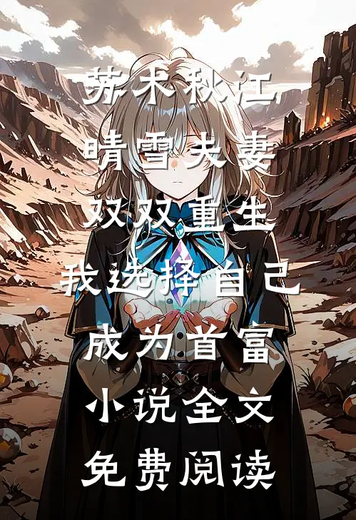 苏木秋江晴雪夫妻双双重生，我选择自己成为首富小说全文免费阅读