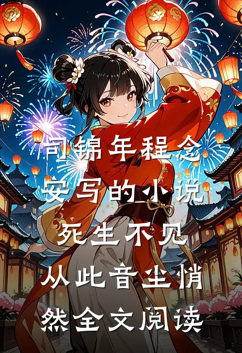 司锦年程念安写的小说死生不见，从此音尘悄然全文阅读
