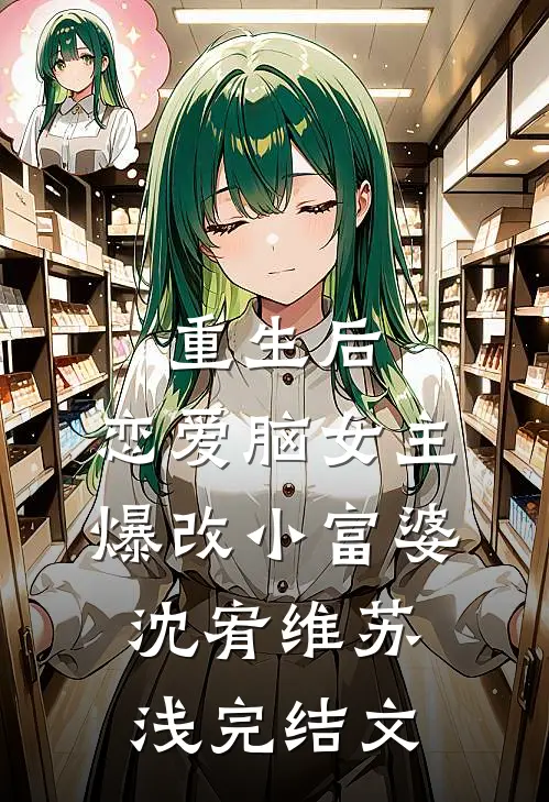 重生后，恋爱脑女主爆改小富婆沈宥维苏浅完结文