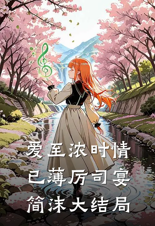 爱至浓时情已薄厉司宴简沫大结局