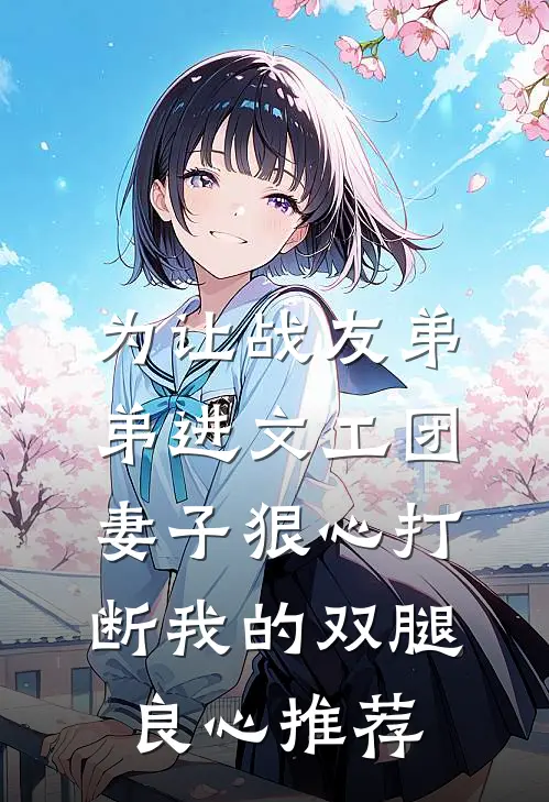 为让战友弟弟进文工团，妻子狠心打断我的双腿良心推荐