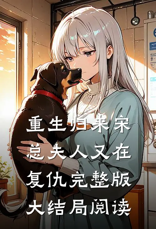 重生归来宋总夫人又在复仇完整版大结局阅读