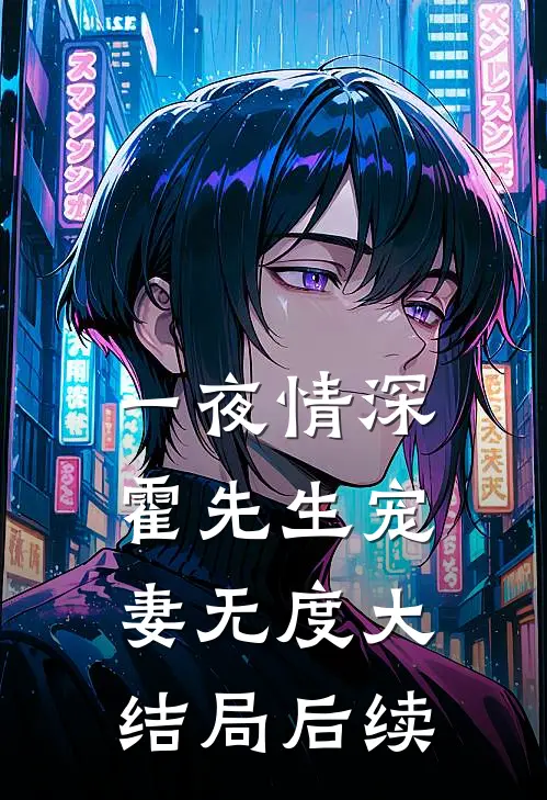一夜情深，霍先生宠妻无度大结局后续