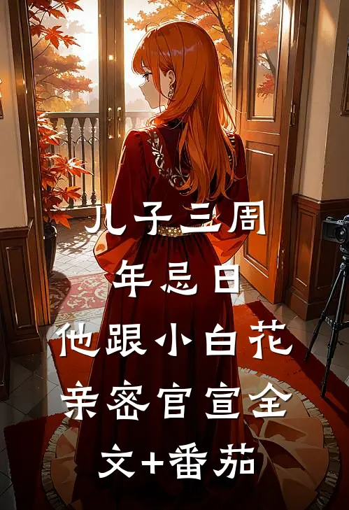 儿子三周年忌日，他跟小白花亲密官宣全文+番茄