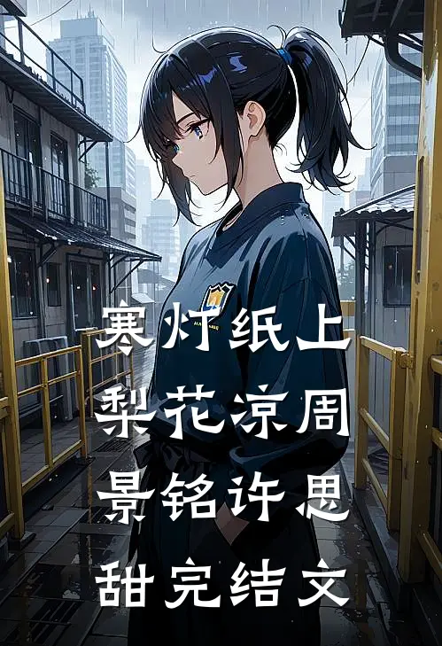 寒灯纸上梨花凉周景铭许思甜完结文