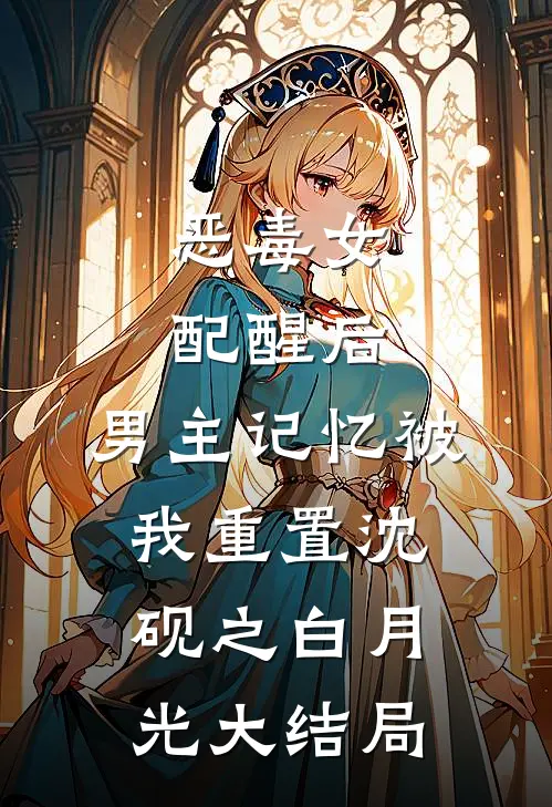 恶毒女配醒后，男主记忆被我重置沈砚之白月光大结局