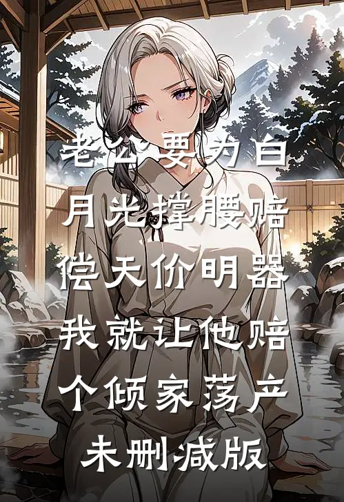 老公要为白月光撑腰赔偿天价明器，我就让他赔个倾家荡产未删减版