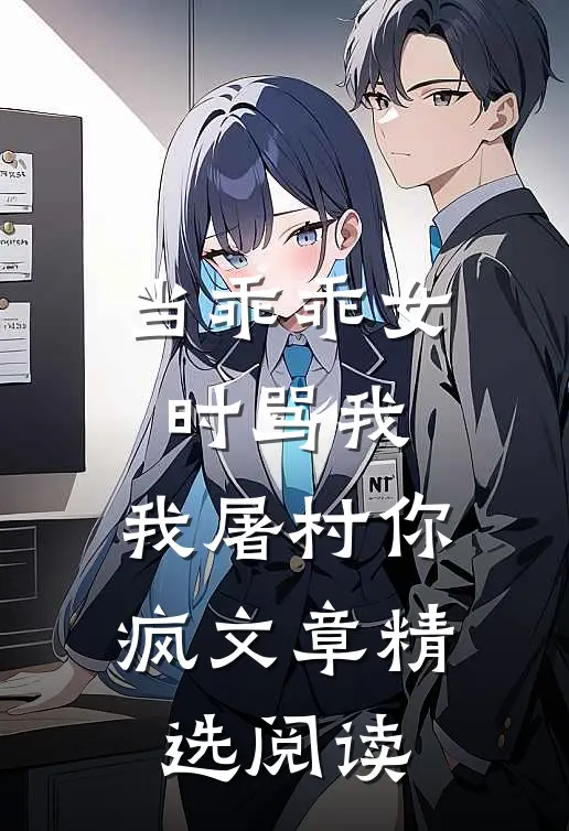 当乖乖女时骂我，我屠村你疯文章精选阅读