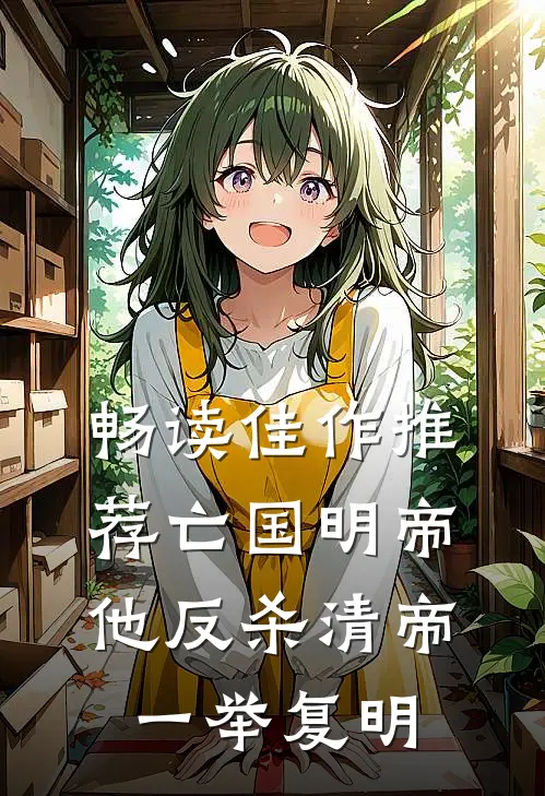 畅读佳作推荐亡国明帝：他反杀清帝一举复明