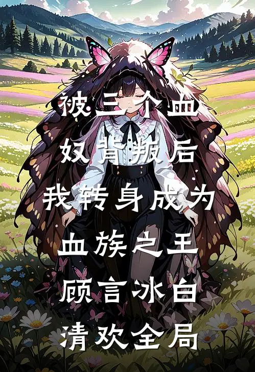 被三个血奴背叛后，我转身成为血族之王顾言冰白清欢全局