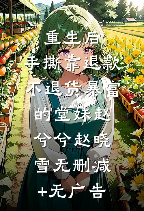 重生后，手撕靠“退款不退货”暴富的堂妹赵兮兮赵晓雪无删减+无广告