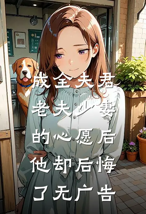 成全夫君老夫少妻的心愿后，他却后悔了无广告
