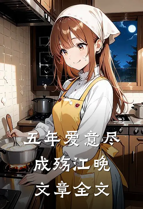 五年爱意尽成殇江晚文章全文