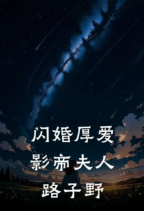 闪婚厚爱影帝夫人路子野