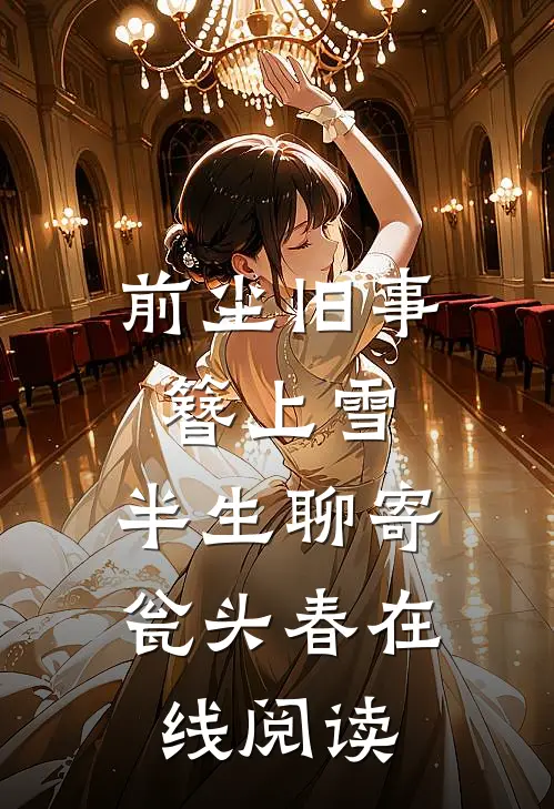 前尘旧事簪上雪，半生聊寄瓮头春在线阅读