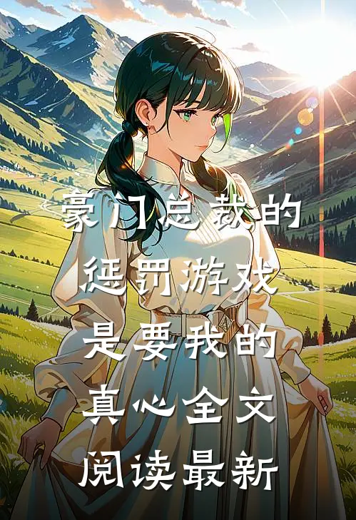 豪门总裁的惩罚游戏，是要我的真心全文阅读最新
