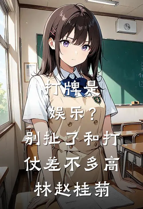 打牌是娱乐？别扯了，和打仗差不多高林赵桂菊