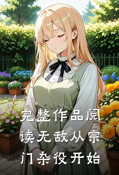 完整作品阅读无敌从宗门杂役开始