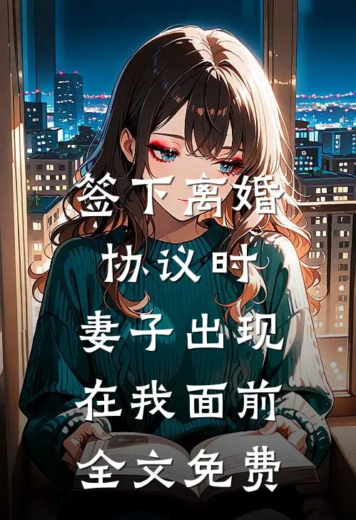 签下离婚协议时，妻子出现在我面前全文免费