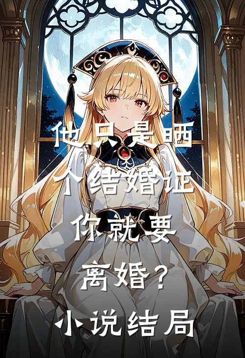 他只是晒个结婚证，你就要离婚？小说结局