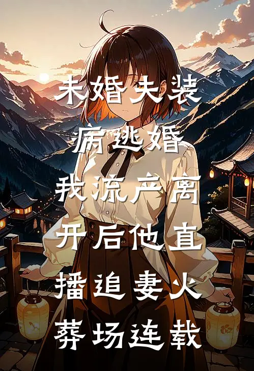 未婚夫装病逃婚，我流产离开后他直播追妻火葬场连载