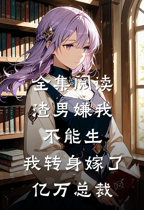 全集阅读渣男嫌我不能生，我转身嫁了亿万总裁