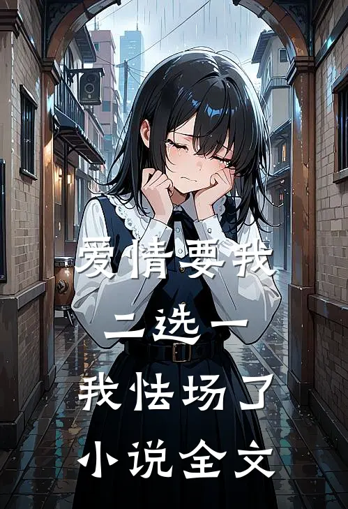 爱情要我二选一，我怯场了小说全文