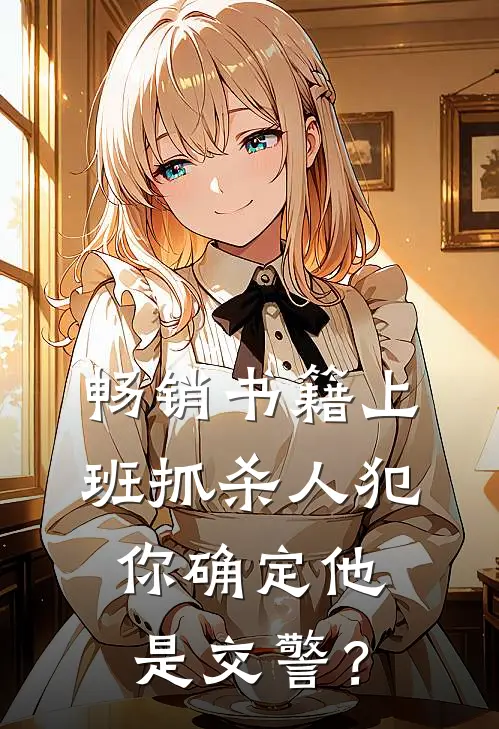 畅销书籍上班抓杀人犯，你确定他是交警？