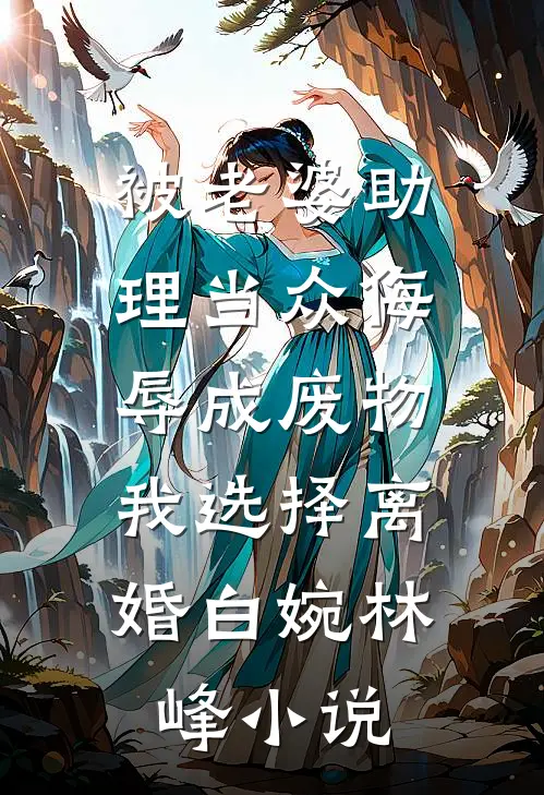 被老婆助理当众侮辱成废物，我选择离婚白婉林峰小说
