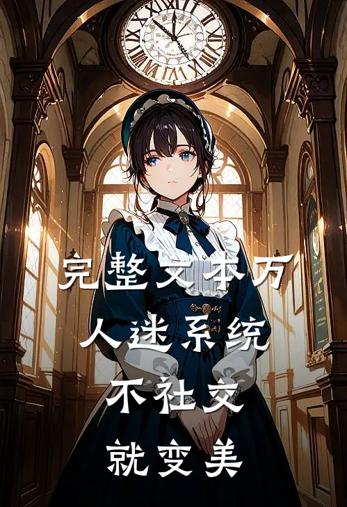完整文本万人迷系统：不社交就变美