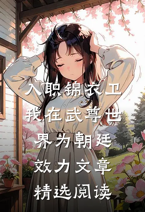 入职锦衣卫，我在武尊世界为朝廷效力文章精选阅读