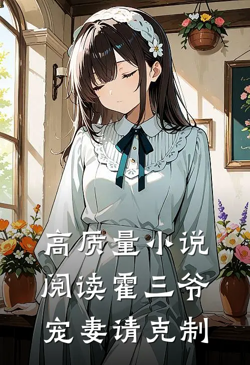 高质量小说阅读霍三爷，宠妻请克制