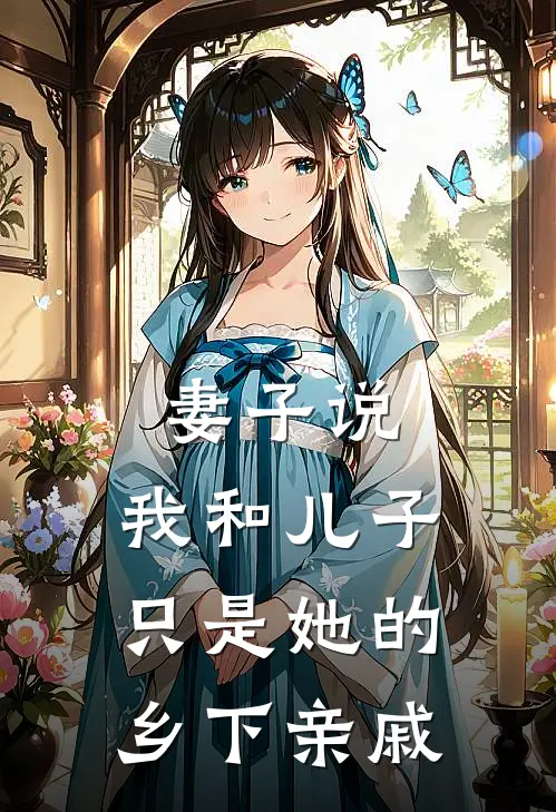 妻子说，我和儿子只是她的乡下亲戚