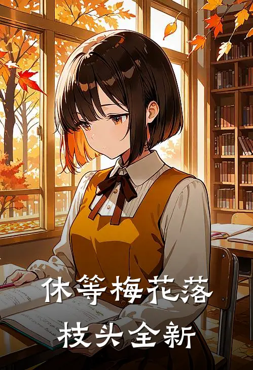休等梅花落枝头全新
