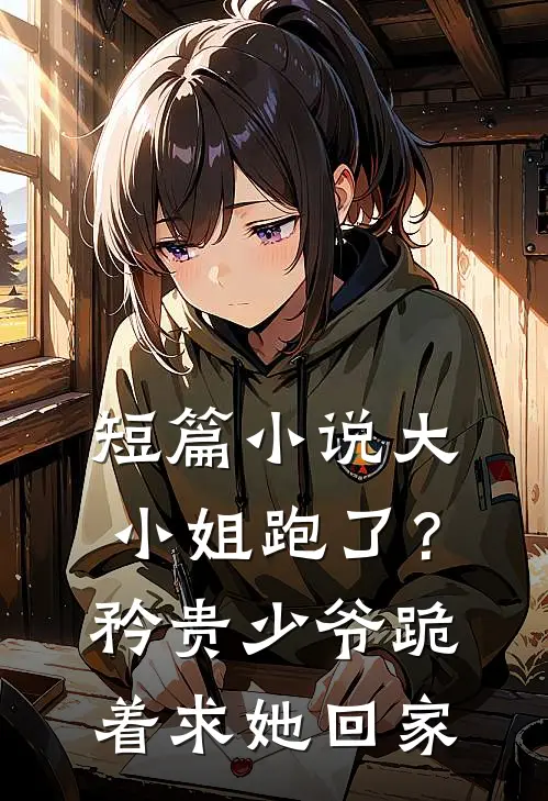短篇小说大小姐跑了？矜贵少爷跪着求她回家
