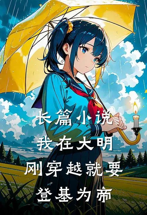 长篇小说我在大明，刚穿越就要登基为帝