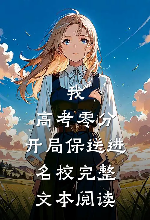 我，高考零分，开局保送进名校完整文本阅读