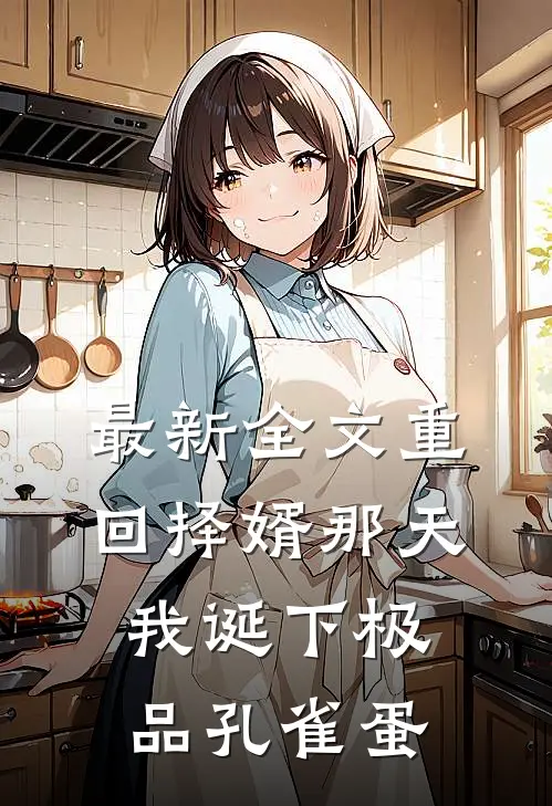 最新全文重回择婿那天，我诞下极品孔雀蛋