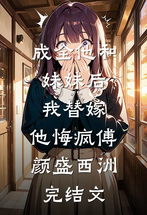 成全他和妹妹后，我替嫁，他悔疯傅颜盛西洲完结文