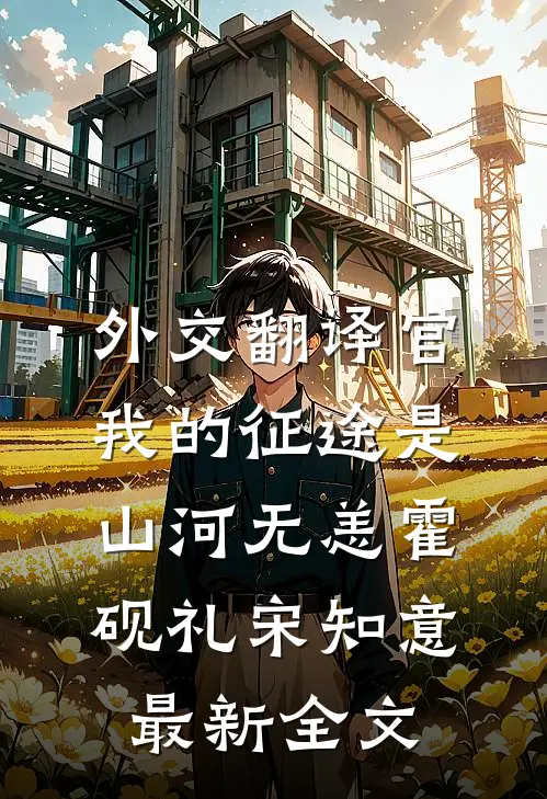 外交翻译官：我的征途是山河无恙霍砚礼宋知意最新全文