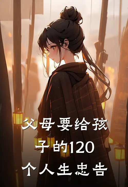 父母要给孩子的120个人生忠告