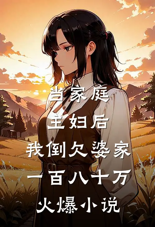当家庭主妇后，我倒欠婆家一百八十万火爆小说