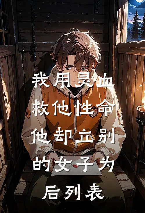 我用灵血救他性命，他却立别的女子为后列表