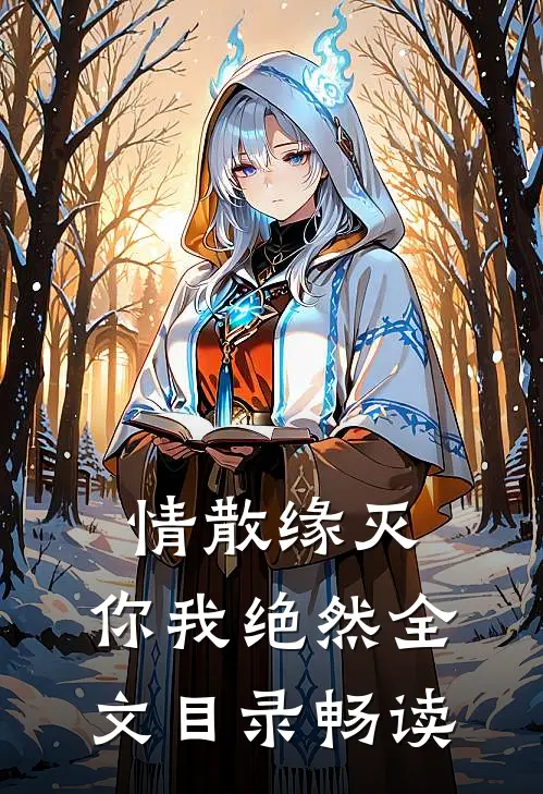 情散缘灭，你我绝然全文目录畅读