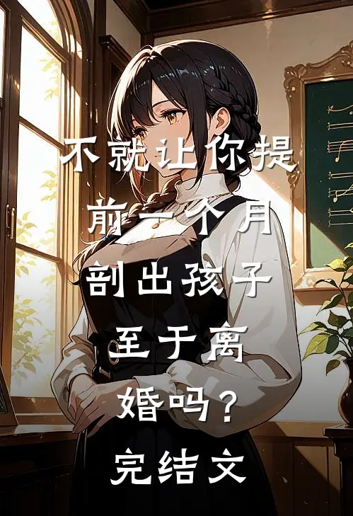 不就让你提前一个月剖出孩子，至于离婚吗？完结文