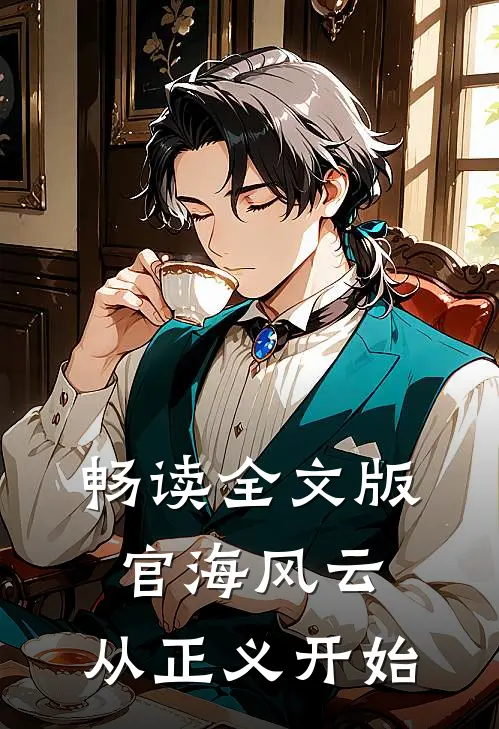 畅读全文版官海风云：从正义开始