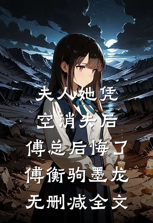 夫人她凭空消失后，傅总后悔了傅衡驹墨龙无删减全文